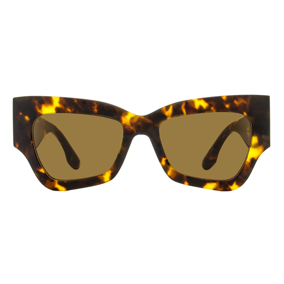 Victoria Beckham Butterfly Sunglasses VB662S 234 Dark Havana 52mm